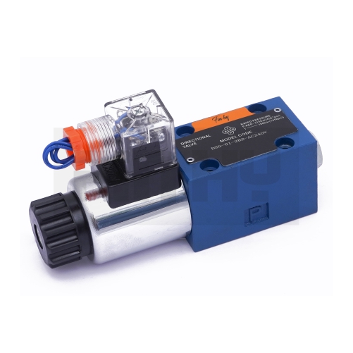 Solenoid Operated Directional Valve